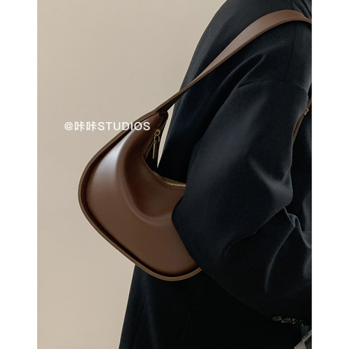 復古馬鞍包包女夏季2022新款潮時尚韓版腋下包小衆百搭ins斜後後背包