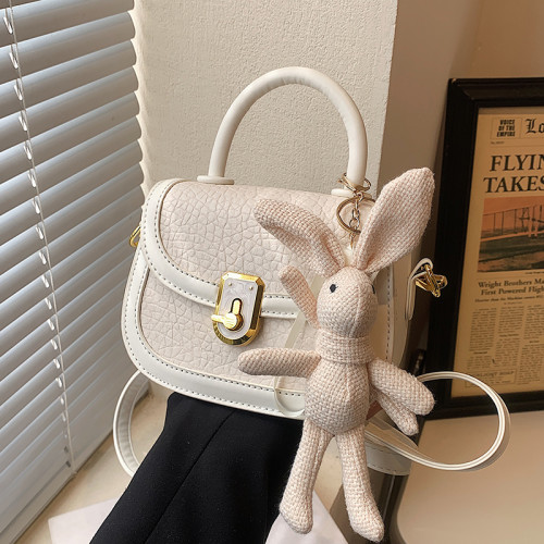 高級感洋氣小衆包包女2026新款夏天流行爆款斜後後背包百搭手提馬鞍包 高級感洋氣小衆包包女2026新款夏天流行爆款斜後後背包百搭手提馬鞍包