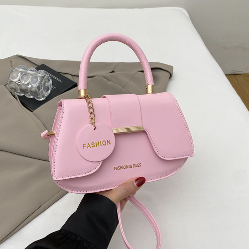 2026新款休閒女式馬鞍包女黑色時尚百搭手提包小衆高級感單肩包 2026新款休閒女式馬鞍包女黑色時尚百搭手提包小衆高級感單肩包