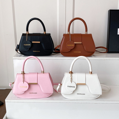 2026新款休閒女式馬鞍包女黑色時尚百搭手提包小衆高級感單肩包 2026新款休閒女式馬鞍包女黑色時尚百搭手提包小衆高級感單肩包