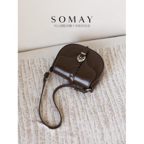 馬鞍包包女士2026新款春夏百搭單肩斜後後背包女款小衆通勤腋下女包小 馬鞍包包女士2026新款春夏百搭單肩斜後後背包女款小衆通勤腋下女包小