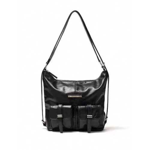 韓國小衆MatinKim雙口袋機車單肩包腋下托特多用雙肩包女 韓國小衆MatinKim雙口袋機車單肩包腋下托特多用雙肩包女