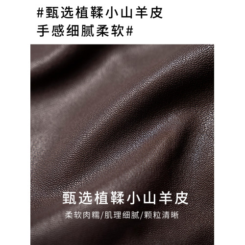 植鞣羊皮悠悠保齡球包包大容量真皮手提單肩腋下通勤斜背黑色女包