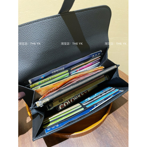 真皮H手拿包經典抽帶手機包晚宴包大容量卡證件護照收納包腋下包