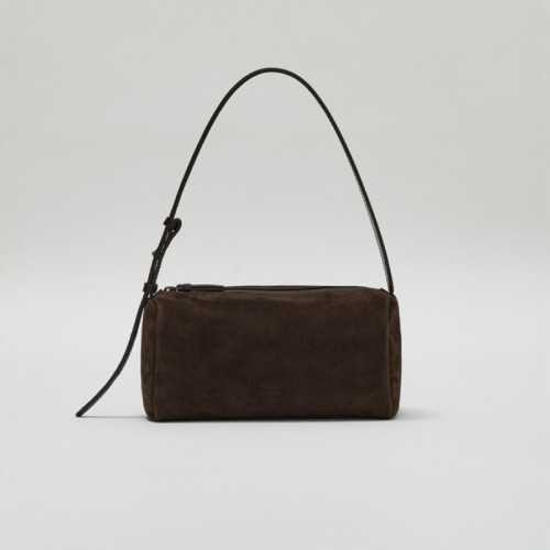 韓國設計師品牌 FACADE PATTERN 25新款復古簡約手提單肩真皮女包