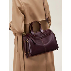 真皮包包2025新款時尚大容量通勤手提包波士頓單肩斜後後背包休閒女包