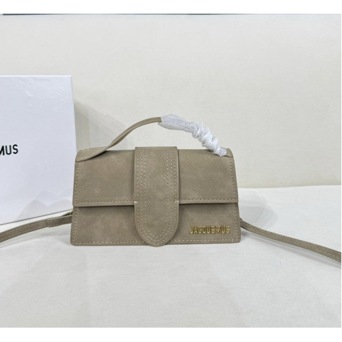 2024新款jacquemus小衆設計時尚單肩斜背手提高級質感小包法棍包
