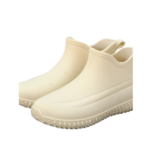 雨鞋女時尚外穿防水防滑網紅水鞋短筒日系厚底膠鞋耐磨保暖廚房鞋