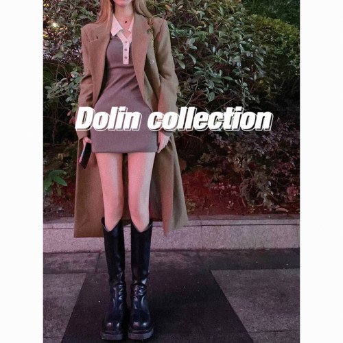 馬丁靴女2026新款秋冬長筒靴厚底高筒騎士靴瘦瘦女靴子小個子長靴 馬丁靴女2026新款秋冬長筒靴厚底高筒騎士靴瘦瘦女靴子小個子長靴