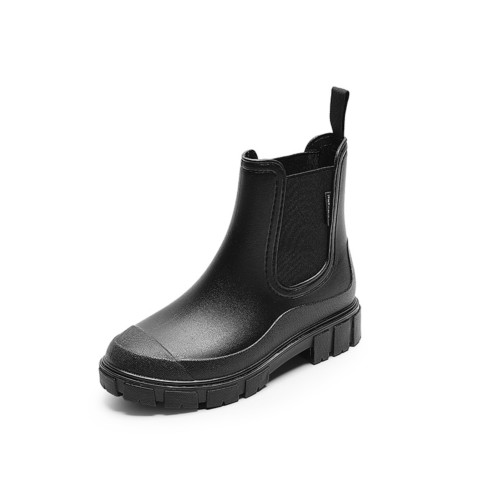 雨鞋女新款時尚外穿短筒日系可愛中筒水靴防滑防水雨靴膠套鞋水鞋