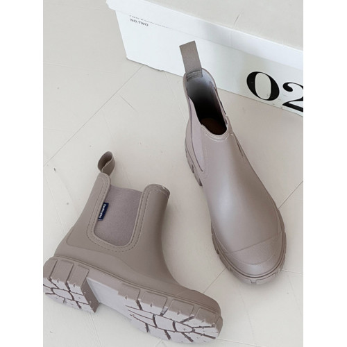 雨鞋女新款時尚外穿短筒日系可愛中筒水靴防滑防水雨靴膠套鞋水鞋