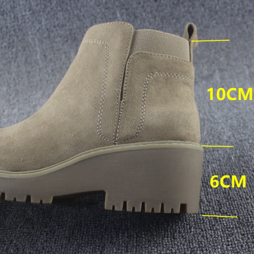 美國單2026年馬丁靴女英倫風女鞋坡跟牛筋底防滑短靴春秋單靴大碼 美國單2026年馬丁靴女英倫風女鞋坡跟牛筋底防滑短靴春秋單靴大碼