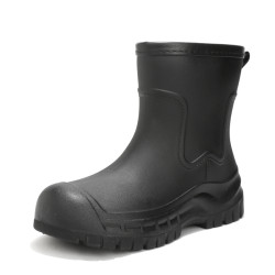 雨鞋女款2025新款日系時尚外穿防滑防水膠鞋廚房洗車工作耐磨雨靴