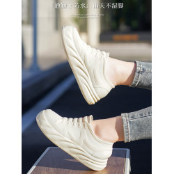 學生雨鞋女成人時尚防水鞋廚房洗車工作鞋加絨低筒防滑大童膠鞋套