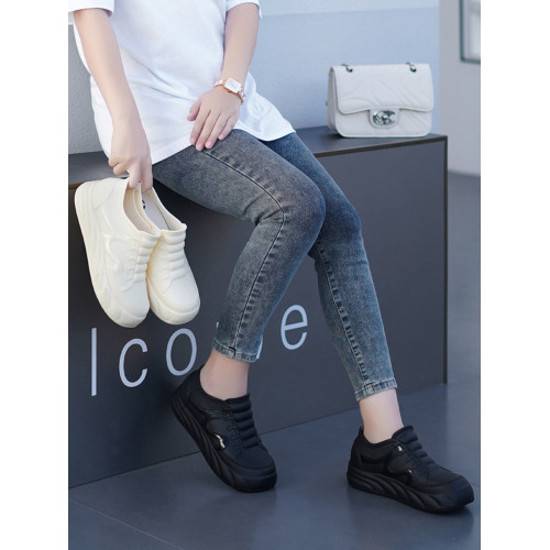 學生雨鞋女成人時尚防水鞋廚房洗車工作鞋加絨低筒防滑大童膠鞋套