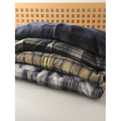 北美戶外~可噹外套 秋冬男士加絨加厚保暖複合羊羔絨格子襯衫棉衣 北美戶外~可噹外套 秋冬男士加絨加厚保暖複合羊羔絨格子襯衫棉衣