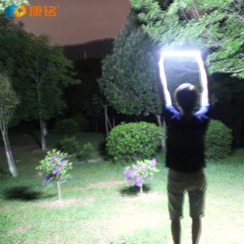 康銘LED應急地攤夜市戶外露營燈可充電帳篷燈停電照明燈磁鐵吸附