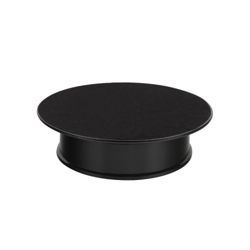 【不反光】吸光絨面電動旋轉展示台影片拍攝轉盤首飾自動旋轉底座