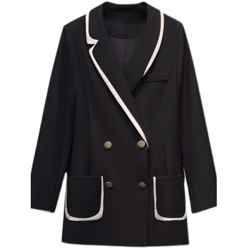 大碼女裝胖mm2024早秋新款今年流行氣質小個子休閒小西裝外套上衣