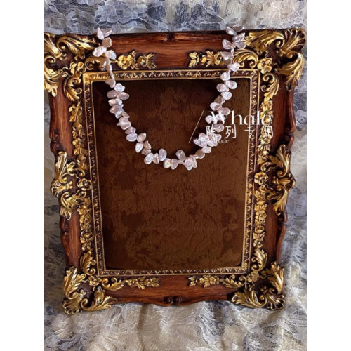 「拉斐爾」Vintage飾品展示架復古相框戒指盤擺攤陳列珠寶道具