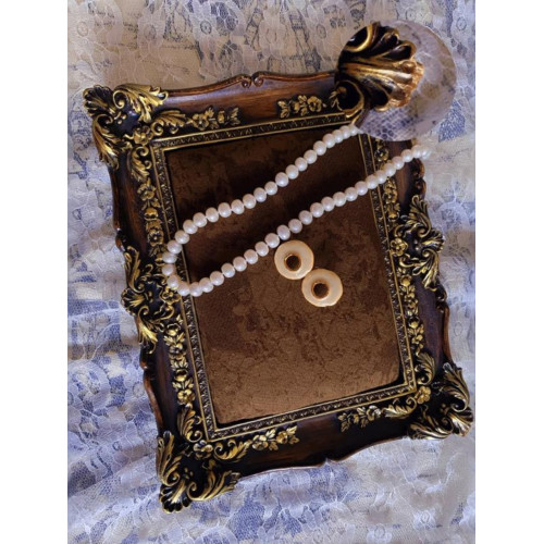 「拉斐爾」Vintage飾品展示架復古相框戒指盤擺攤陳列珠寶道具