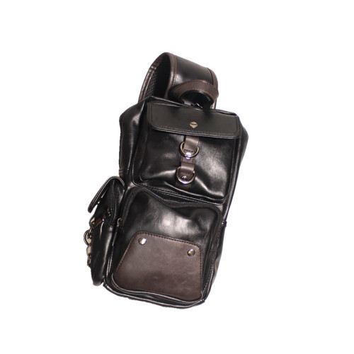 ins潮牌胸包大容量男休閒日系胸前單肩包潮 機車包男士新款斜後後背包 ins潮牌胸包大容量男休閒日系胸前單肩包潮 機車包男士新款斜後後背包