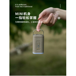 PACOONE戶外充氣泵露營帳篷睡墊專用電動充氣泵遊泳圈抽氣打氣泵