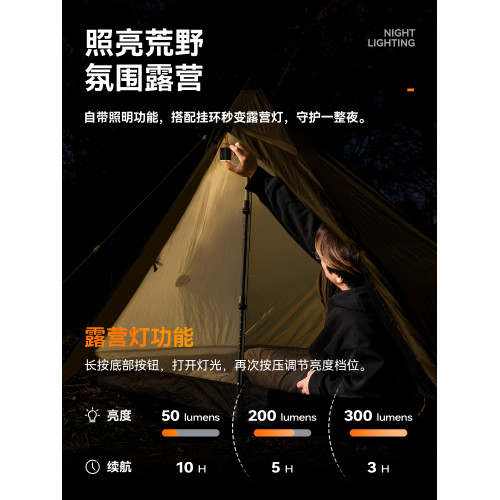 拓野趣戶外電動充氣泵迷你可攜式充氣床墊枕頭泳圈充抽氣筒帶露營燈 拓野趣戶外電動充氣泵迷你可攜式充氣床墊枕頭泳圈充抽氣筒帶露營燈