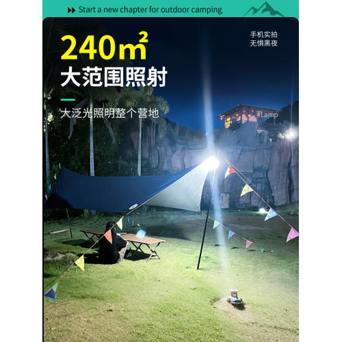 露營燈戶外照明燈超長續航家用停電應急野營天幕帳篷燈營地氛圍燈 露營燈戶外照明燈超長續航家用停電應急野營天幕帳篷燈營地氛圍燈