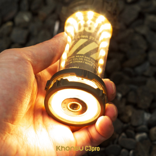 Khonsu/空宿C3PRO戰術露營燈高亮可攜式充電帳篷營地戶外手電照明燈 Khonsu/空宿C3PRO戰術露營燈高亮可攜式充電帳篷營地戶外手電照明燈