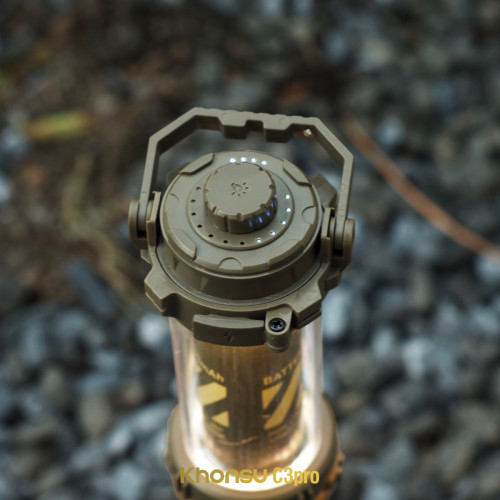 Khonsu/空宿C3PRO戰術露營燈高亮可攜式充電帳篷營地戶外手電照明燈 Khonsu/空宿C3PRO戰術露營燈高亮可攜式充電帳篷營地戶外手電照明燈