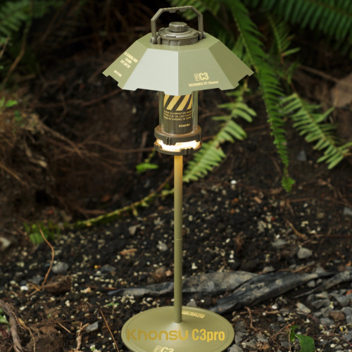 Khonsu/空宿C3PRO戰術露營燈高亮可攜式充電帳篷營地戶外手電照明燈 Khonsu/空宿C3PRO戰術露營燈高亮可攜式充電帳篷營地戶外手電照明燈