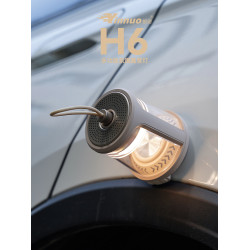 銀諾H6露營燈氛圍暖光長續航戶外可攜式帳篷燈氛圍充電照明野營掛燈