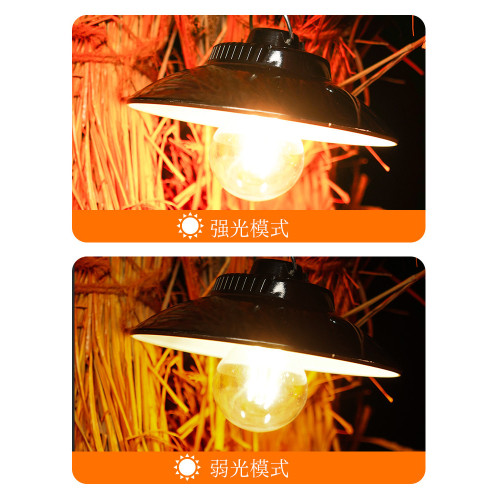 復古戶外露營燈氛圍感照明超長續航野營帳篷天幕營地充電led掛燈