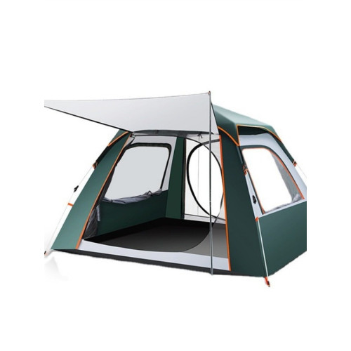 帳篷戶外折曡可攜式全自動防雨防曬加厚野營過夜露營裝備用品全套