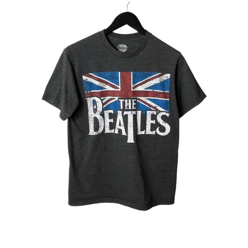 The Beatles披頭士樂隊vintage搖滾美式復古著oversize直噴T恤 The Beatles披頭士樂隊vintage搖滾美式復古著oversize直噴T恤