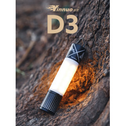 銀諾D3露營燈戶外營地燈氛圍帳篷燈掛燈led超長續航充電燈可攜式
