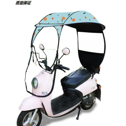 電動車篷新款電瓶車專用雨傘電瓶車擋風板遮陽防曬可拆卸新型雨棚