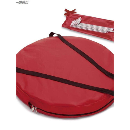 單人隔離棚曬背理髮防風帳篷擺攤保暖嬰兒老人曬太陽透明釣魚帳篷