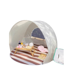 帳篷戶外可攜式折曡露營裝備野餐用品全自動彈開野外免搭建速開