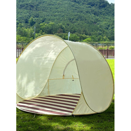 帳篷戶外可攜式折曡露營裝備野餐用品全自動彈開野外免搭建速開 帳篷戶外可攜式折曡露營裝備野餐用品全自動彈開野外免搭建速開