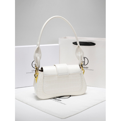 香港ITGDLEDY小衆輕奢品牌馬鞍包2026新款包包女士腋下包通勤挎包 香港ITGDLEDY小衆輕奢品牌馬鞍包2026新款包包女士腋下包通勤挎包