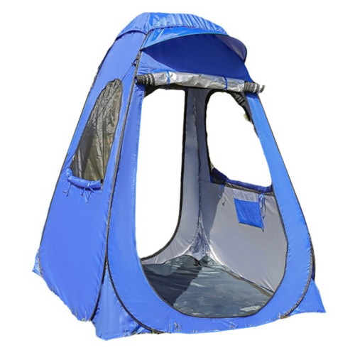 夏季釣魚專用帳篷自動單雙人戶外加厚觀鳥拍鳥防風防蚊擋風遮陽棚