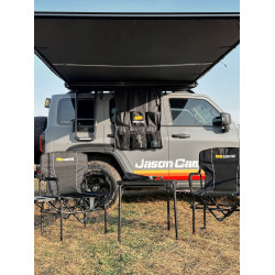 簡森戶外車邊帳配件天幕拓展置物掛袋側帳儲物收納包房遮陽棚露營