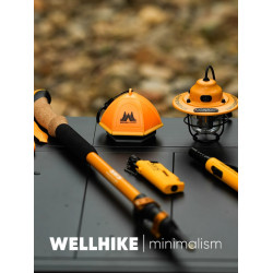 戶外露營燈超長續航帳篷燈野營氛圍燈天幕掛燈營地兒童噗噗球帳燈