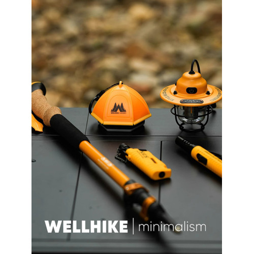 戶外露營燈超長續航帳篷燈野營氛圍燈天幕掛燈營地兒童噗噗球帳燈