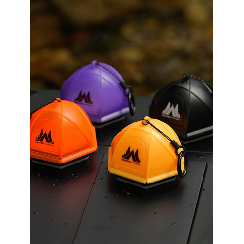 戶外露營燈超長續航帳篷燈野營氛圍燈天幕掛燈營地兒童噗噗球帳燈