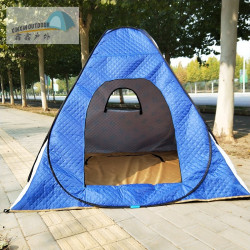 戶外冰釣棉帳篷 冬季帳篷加厚夾棉保暖帳篷 釣魚防寒冬釣帳篷