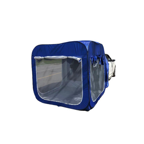 後尾箱帳防蚊防雨UV越野汽車戶外野營車邊遮陽棚全自動車尾帳篷