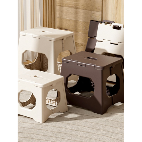 折曡凳子家用省空間戶外式馬紥塑膠小板凳換鞋凳成人少兒